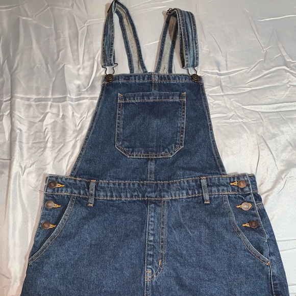 Forever 21 Other - Forever 21 denim dress overalls